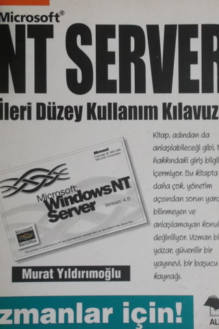 Nt Server İleri Düzey Kullanım Kılavuzu Murat Yıldırımoğlu