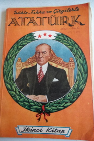 Nükte Fıkra ve Çizgilerle Atatürk İkinci Kitap