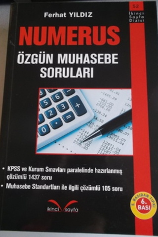 Numerus Özgün Muhasebe Soruları Ferhat Yıldız