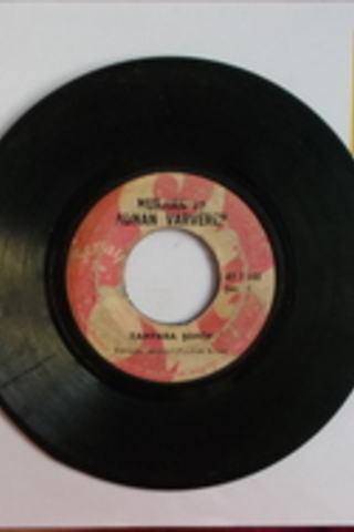 Nurhan ve Adnan Varveren / 45'lik PLAK