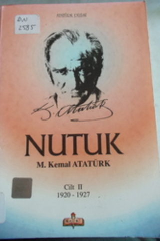 Nutuk Cilt II M. Kemal Atatürk