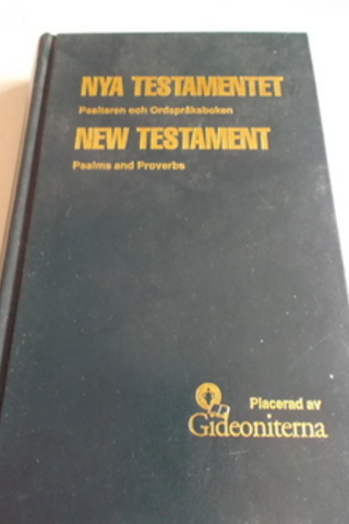 NYA Testamentet New Testament