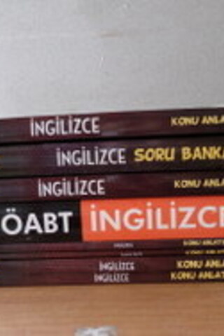 ÖABT İngilizce Konu Anlatım Soru Bankası / 7 Adet