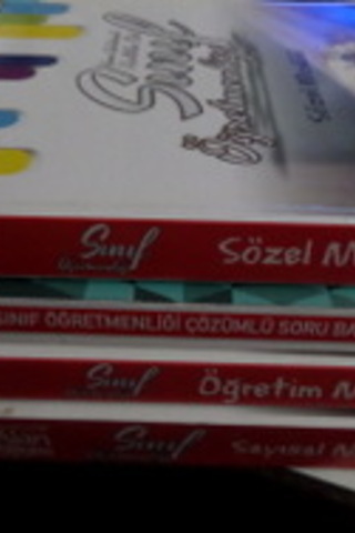 ÖABT Sınıf Öğretmeliği / 4 Adet