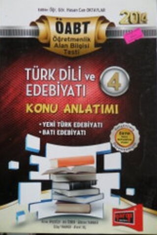 ÖABT Türk Dili ve Edebiyatı Konu Anlatımı 4