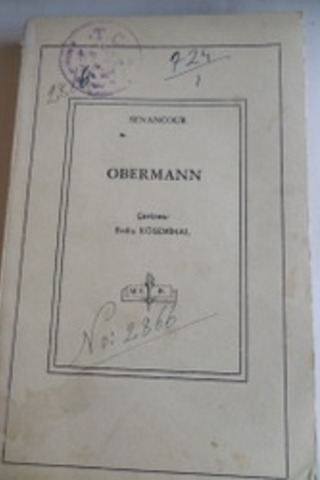 Obermann Senancour