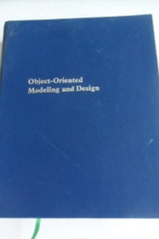 Object-Oriented Modeling and Design