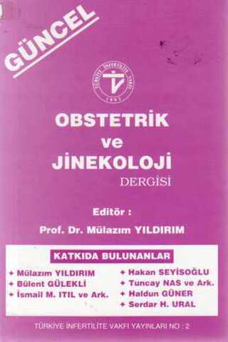 Obstetrik ve Jinekoloji Dergisi