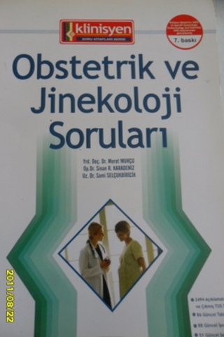 Obstetrik ve Jinekoloji Soruları Murat Muhçu