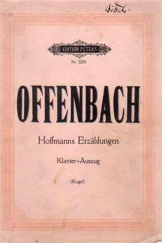 Offenbach Hoffmanns Erzahlungen