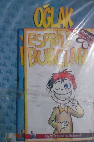 Oğlak Bayanı (Espirili Burç Kitabı) Oğlak Bayanı (Espirili Burç Kitabı)