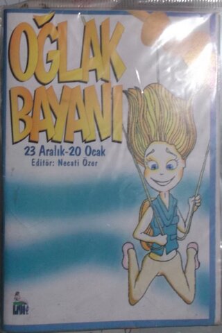 Oğlak Bayanı (Espirili Burç Kitabı) Oğlak Bayanı (Espirili Burç Kitabı)