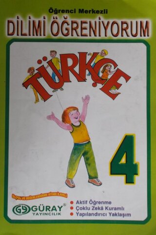 4. Sınıf Türkçe Dilimi Öğreniyorum Gülselin Gürsoy