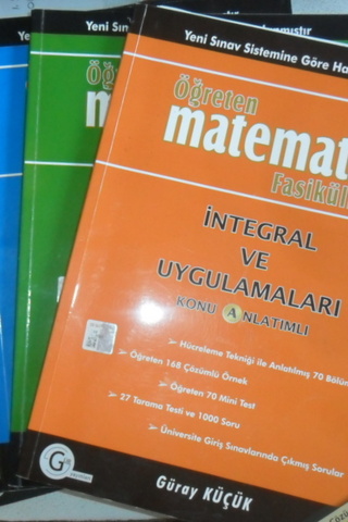 Öğreten Matematik Fasikülleri (5 Adet)