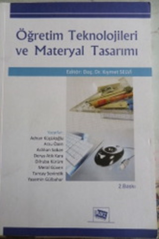 Öğretim Teknolojileri ve Materyal Tasarımı Kıymet Selvi