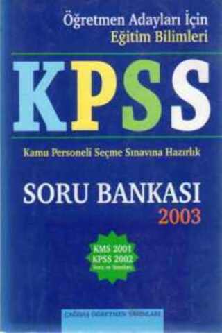 Öğretmen Adayları İçin KPSS Soru Bankası