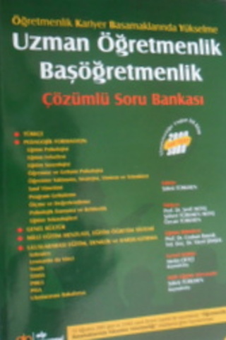 ÖKBY Uzman Öğretmenlik Başöğretmenlik Çözümlü Soru Bankası