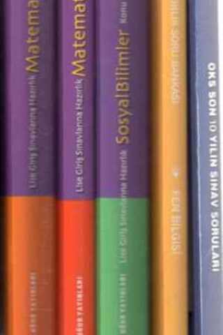 OKS Hazırlık Seti 8. Sınıf / 5 Kitap