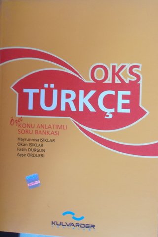 OKS Türkçe Konu Anlatımlı Soru Bankası Hayrunnisa Işıklar