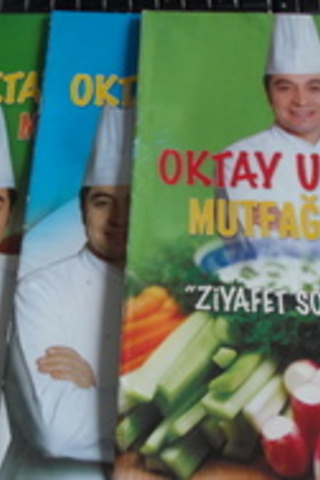 Oktay Usta'nın Dergileri / 3 Adet