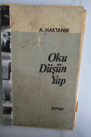 Oku Düşün Yap A. Haktanır