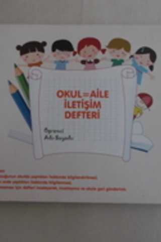 Okul=Aile / İletişim Defteri
