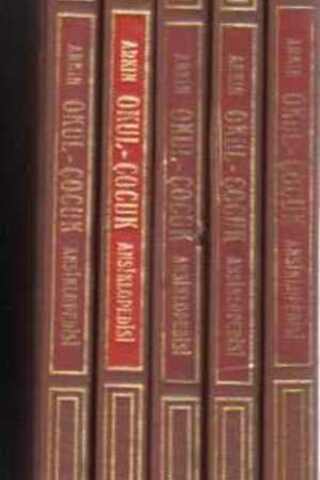 Okul-Çocuk Ansiklopedisi ( 5 CiltTakım )