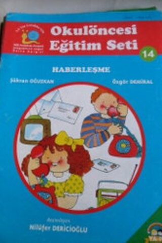 Okul Öcesi Eğirim Seti Sayı 14 Haberleşme