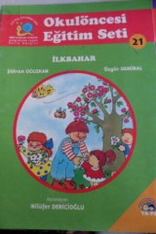 Okul Öcesi Eğirim Seti Sayı 21 İlkbahar