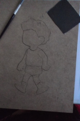 Okul Öncesi Ahşap Çocuk Yapbozu