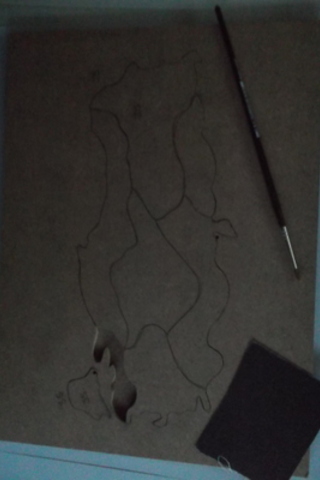 Okul Öncesi Ahşap Türkiye Haritası Yapbozu ( 1 Parça Eksik )