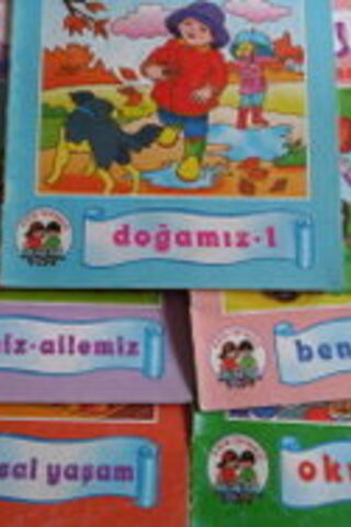 Okul Öncesi Çocuklar İçin Esin Ünite Alıştırma Kitapları / 5 Adet