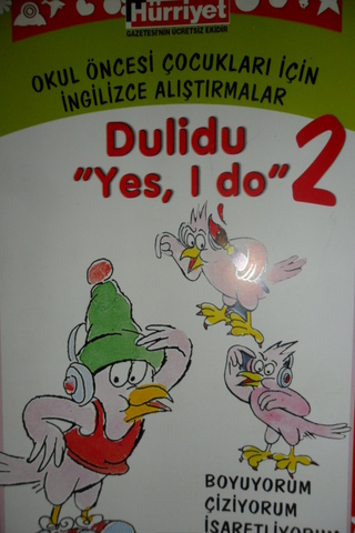 Okul Öncesi Çocukları İçin İngilizce Alıştırmalar