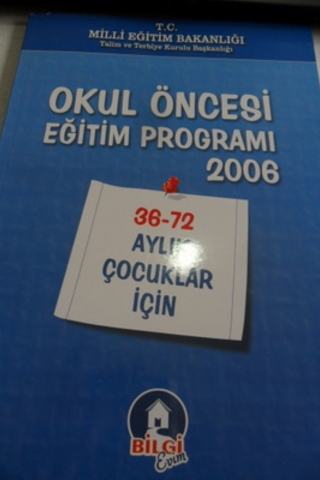 Okul Öncesi Eğitim Programı 2006