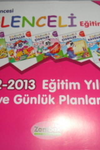 Okul Öncesi Eğlence Eğitim Seti 2012 - 2013 Eğitim Yılı Yıllık ve Günl