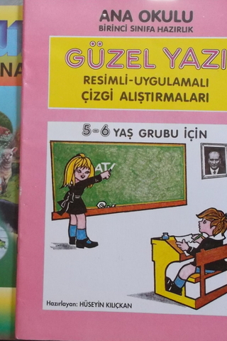 Okul Öncesi Seti (2 Adet)