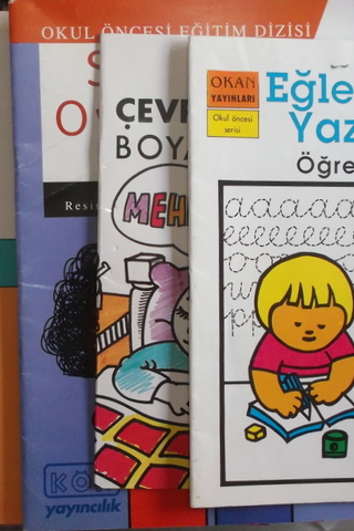 Okul Öncesi Seti (6 Adet)