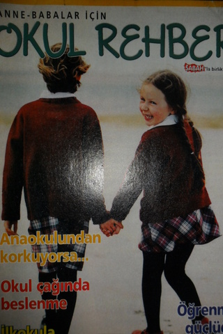 Okul Rehberi Dergisi / 2002