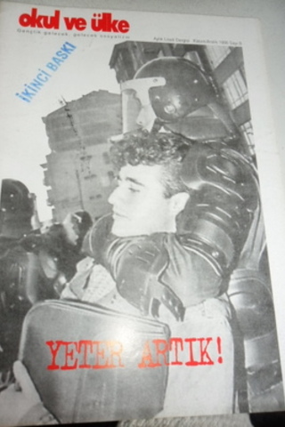 Okul ve Ülke 1996 / 9