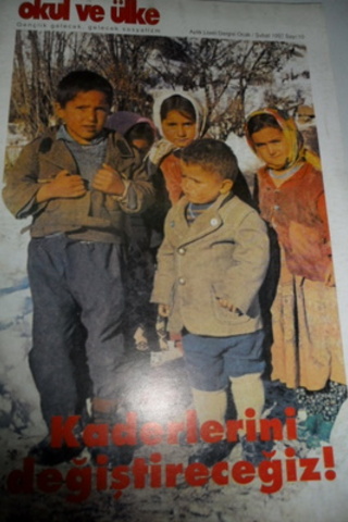 Okul ve Ülke 1997 / 10