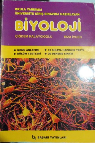 Okula Yardımcı Biyoloji Çiğdem Kalaycıoğlı