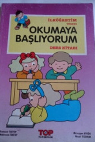 Okumaya Başlıyorum Ders Kitabı Ramazan Tortop