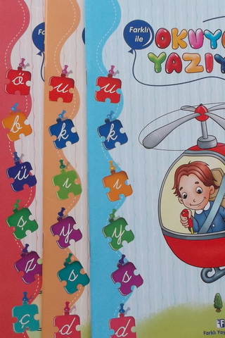 Okuyorum Yazıyorum (6 Adet)