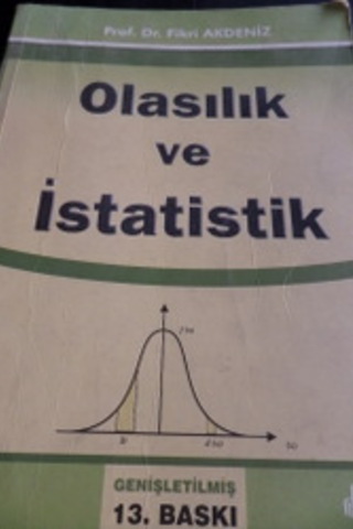Olasılık ve İstatistik Fikri Akdeniz