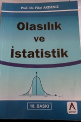 Olasılık ve İstatistik Fikri Akdeniz