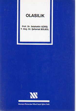 Olasılık Selahattin Güriş