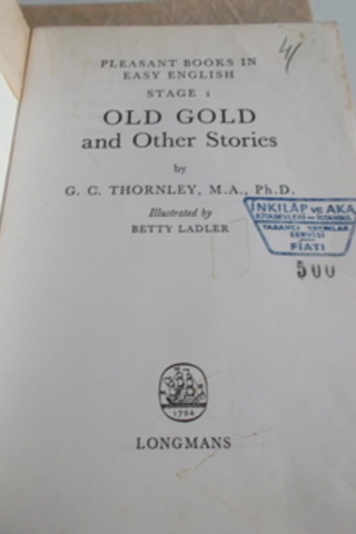 Old Gold And Other Stories