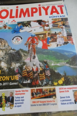 Olimpiyat Dünyası Sayı 34