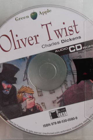 Oliver Twist İngilizce CD