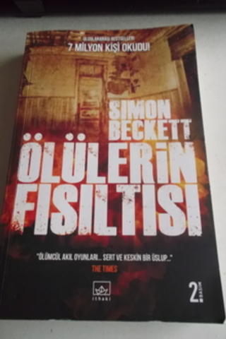 Ölülerin Fısıltısı Simon Beckett